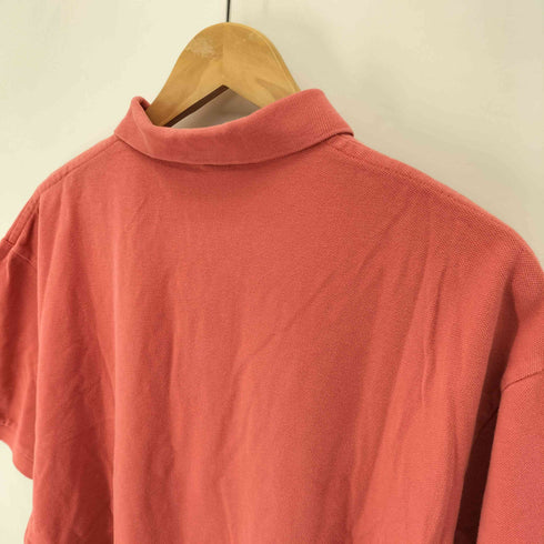ポロバイラルフローレン Polo by RALPH LAUREN 90S スモールポニー刺繍 鹿の子 S/S ポロシャツ メンズ import:XL