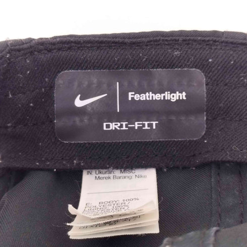 ナイキ NIKE FTHLT CAP RUN フェザーライト キャップ ラン レディース FREE