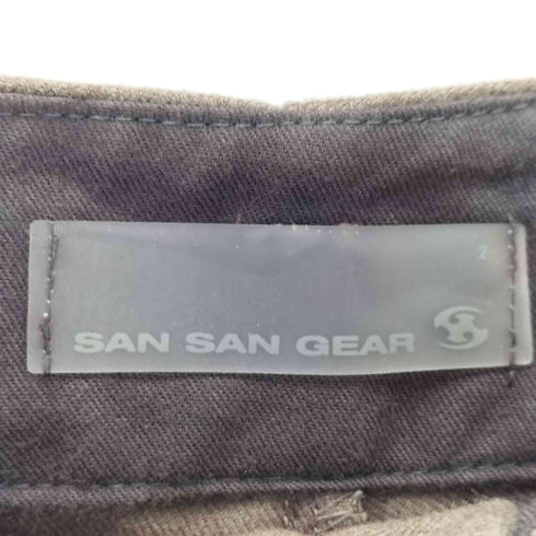 サンサンギア SAN SAN GEAR WAVE TROUSER ウェーブトラウザー 2タックスラックスパンツ メンズ JPN:2