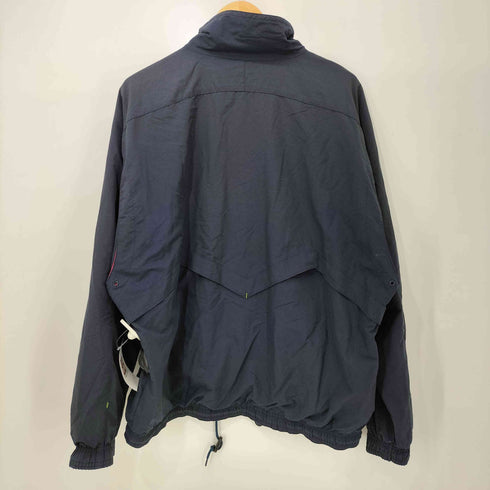 ナイキ NIKE 90s 銀タグ 裾ドローコード ジップアップ ブルゾン メンズ import:M