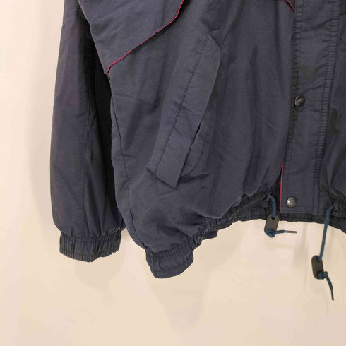 ナイキ NIKE 90s 銀タグ 裾ドローコード ジップアップ ブルゾン メンズ import:M