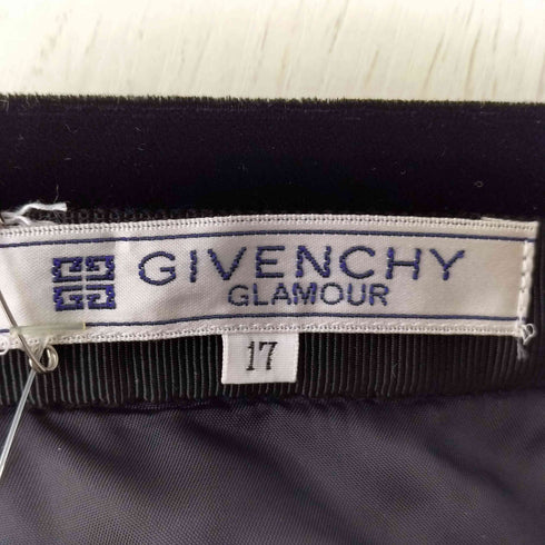 ジバンシィ GIVENCHY ベロア タイト スカート レディース 17