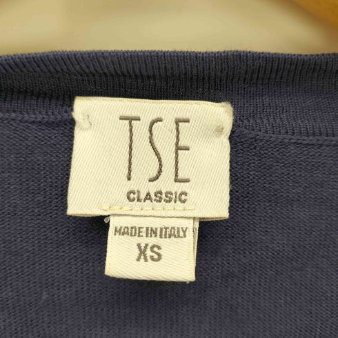 tse classic イタリア製 スリム カーディガン レディース import:XS