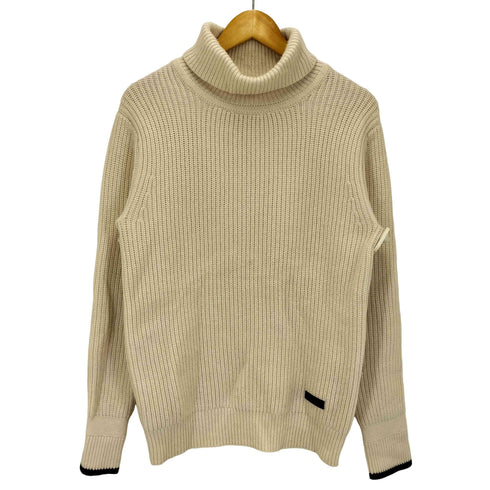 ブラックレーベルクレストブリッジ BLACK LABEL CRESTBRIDGE タートルネック ウール プルオーバー ニット メンズ JPN:2