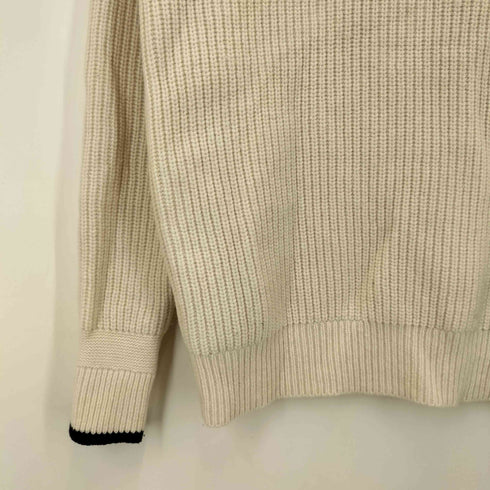 ブラックレーベルクレストブリッジ BLACK LABEL CRESTBRIDGE タートルネック ウール プルオーバー ニット メンズ JPN:2