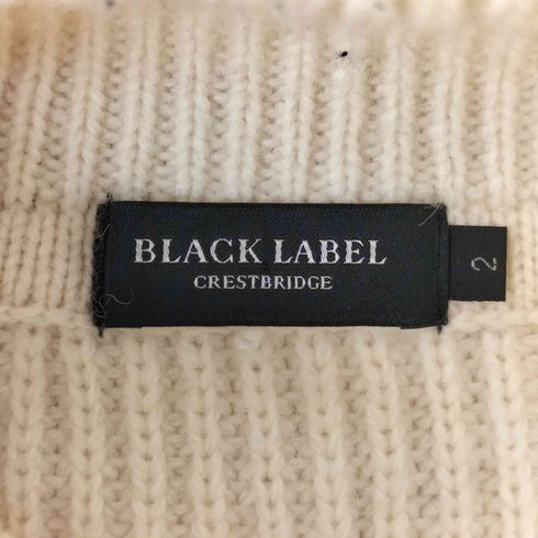 ブラックレーベルクレストブリッジ BLACK LABEL CRESTBRIDGE タートルネック ウール プルオーバー ニット メンズ JPN:2