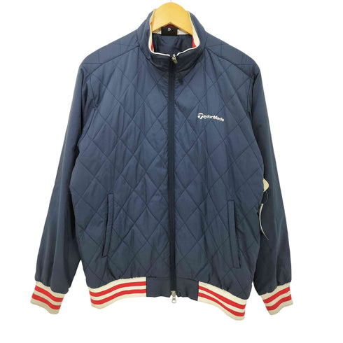 テイラーメイド taylormade キルティング ジップアップ ジャケット ゴルフ メンズ import:M