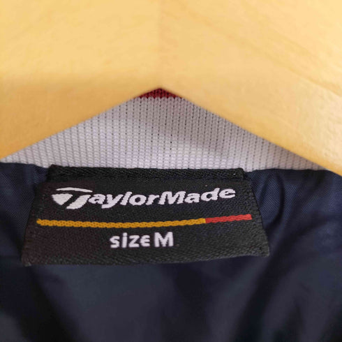 テイラーメイド taylormade キルティング ジップアップ ジャケット ゴルフ メンズ import:M