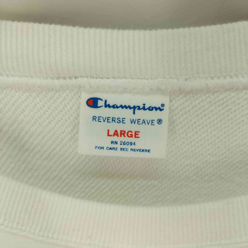 チャンピオン Champion REVERSE WEAVE クルーネック スウェット メンズ import:L