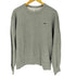 ラコステ LACOSTE レギュラーフィット プレミアムコットンクルーネックスウェット メンズ import:XL