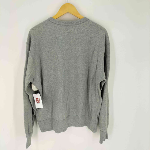 ラコステ LACOSTE レギュラーフィット プレミアムコットンクルーネックスウェット メンズ import:XL
