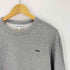 ラコステ LACOSTE レギュラーフィット プレミアムコットンクルーネックスウェット メンズ import:XL