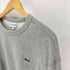 ラコステ LACOSTE レギュラーフィット プレミアムコットンクルーネックスウェット メンズ import:XL