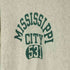 チャンピオン Champion 青単タグ 復刻 REVERSE WEAVE MISSISSIPPI CITY プリント スウェット メンズ import:XL