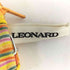 レオナール LEONARD シルク100 総柄 タイトスカート レディース 70