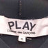 プレイコムデギャルソン PLAY COMME des GARCONS 赤 ハート ロゴ ジップ パーカー メンズ JPN:S