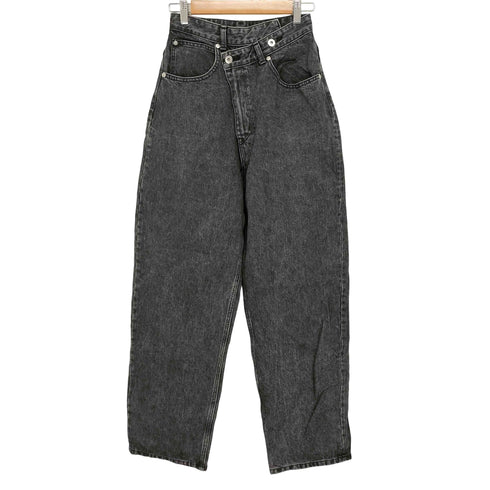 メゾンスペシャル MAISON SPECIAL High Waist Cocoon Denim Pants ハイウエスト コクーン デニム パンツ レディース JPN:38
