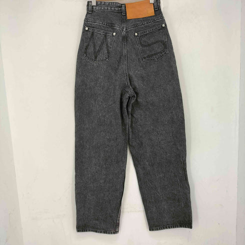 メゾンスペシャル MAISON SPECIAL High Waist Cocoon Denim Pants ハイウエスト コクーン デニム パンツ レディース JPN:38