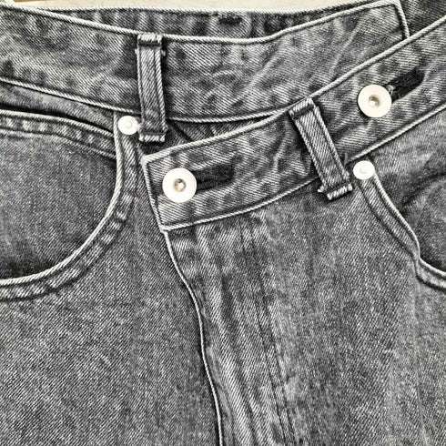メゾンスペシャル MAISON SPECIAL High Waist Cocoon Denim Pants ハイウエスト コクーン デニム パンツ レディース JPN:38