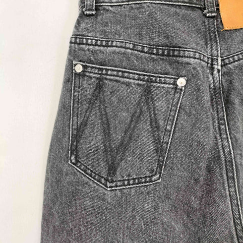 メゾンスペシャル MAISON SPECIAL High Waist Cocoon Denim Pants ハイウエスト コクーン デニム パンツ レディース JPN:38