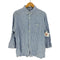 エディーバウアー Eddie Bauer 00S ポケット コットン S/S レギュラカラーシャツ メンズ import:M