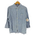 エディーバウアー Eddie Bauer 00S ポケット コットン S/S レギュラカラーシャツ メンズ import:M