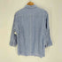 エディーバウアー Eddie Bauer 00S ポケット コットン S/S レギュラカラーシャツ メンズ import:M
