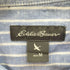 エディーバウアー Eddie Bauer 00S ポケット コットン S/S レギュラカラーシャツ メンズ import:M