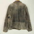 リーバイス Levis 80-90S OLD cowhide ヴィンテージ エイジング フェード ジップアップ 牛革 カウハイド シングル レザー ジャケット メンズ import:XL