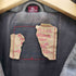 リーバイス Levis 80-90S OLD cowhide ヴィンテージ エイジング フェード ジップアップ 牛革 カウハイド シングル レザー ジャケット メンズ import:XL