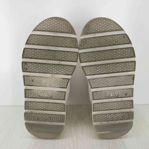 ザラ ZARA プラットフォーム スニーカー レディース EUR35
