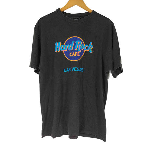 ハードロックカフェ Hard Rock Cafe 90S MADE IN USA ロゴプリント 半袖 Tシャツ メンズ JPN:L