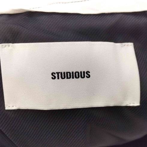 ステュディオス STUDIOUS デタッチャブル ストライプ スラックス レディース