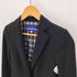 バーバリーブルーレーベル BURBERRY BLUE LABEL 裏地ノバチェック 1B テーラードジャケット レディース 36