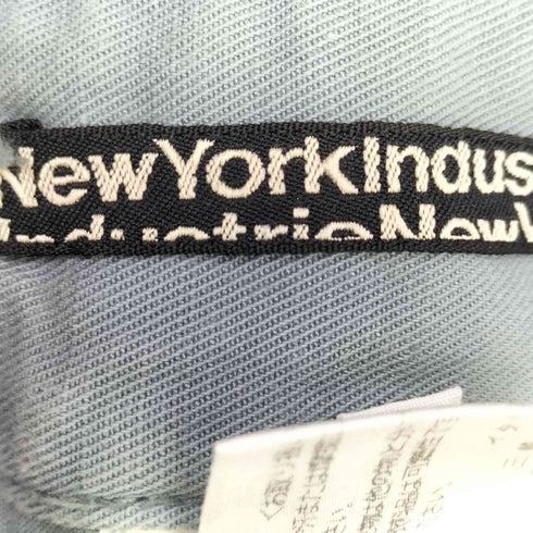 ニューヨークインダストリー NEWYORKINDUSTRIE フロントポケット ボタンフライ ストレートパンツ レディース 38