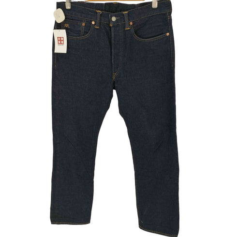 ダブルアールエルラルフローレン RRL RALPH LAUREN USA製 STRAIGHT LEG SELVEDGE JEAN メンズ 32/30
