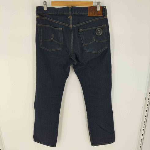 ダブルアールエルラルフローレン RRL RALPH LAUREN USA製 STRAIGHT LEG SELVEDGE JEAN メンズ 32/30