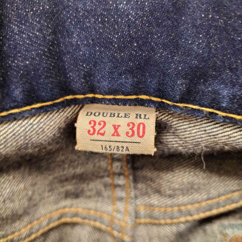 ダブルアールエルラルフローレン RRL RALPH LAUREN USA製 STRAIGHT LEG SELVEDGE JEAN メンズ 32/30