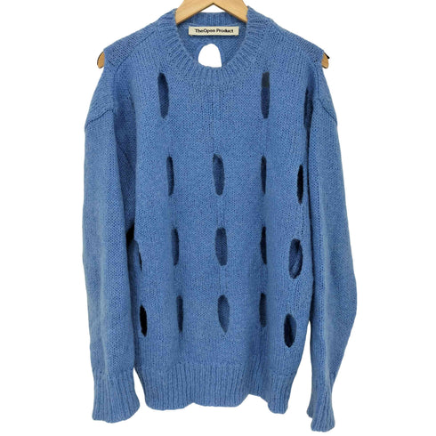 THE OPEN PRODUCT カットアウト ニット レディース JPN:1