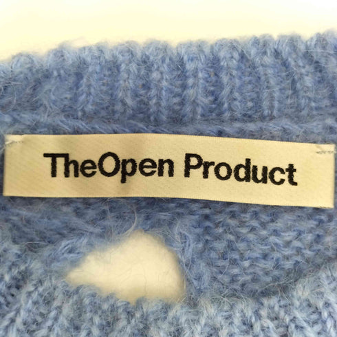 THE OPEN PRODUCT カットアウト ニット レディース JPN:1