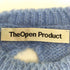 THE OPEN PRODUCT カットアウト ニット レディース JPN:1