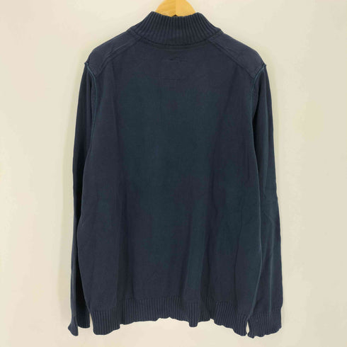 OUTDOOR LIFE アウトドアライフ ハーフジップコットンニット メンズ import:XL