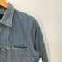 ヒステリックグラマー HYSTERIC GLAMOUR WOMAN ON SKULL D-H84 pt カバーオールBZ ヒッコリー メンズ JPN:S