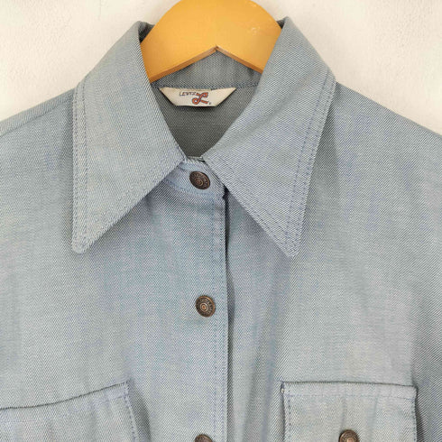 リーバイス Levis 70S シャンブレー トラッカージャケット レディース