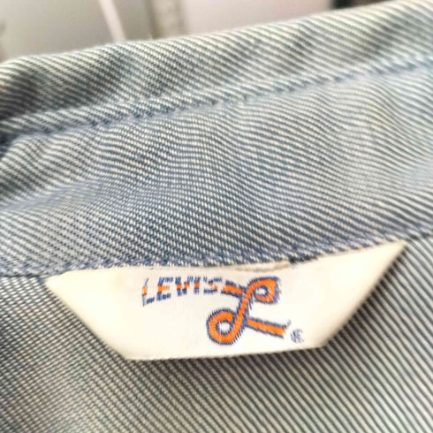 リーバイス Levis 70S シャンブレー トラッカージャケット レディース