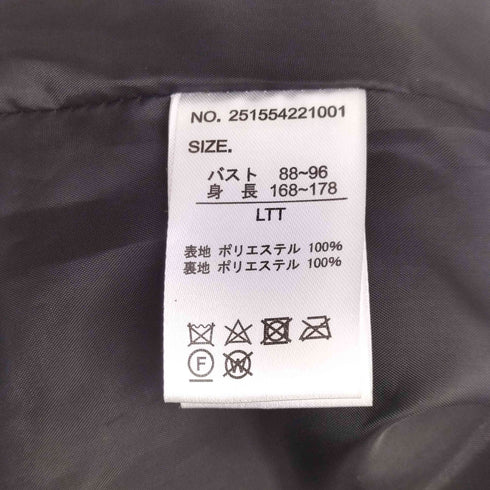 フェイクファー コート レディース JPN:L