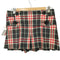 バーバリーブルーレーベル BURBERRY BLUE LABEL チェック キュロット ショートパンツ レディース EUR:38
