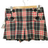 バーバリーブルーレーベル BURBERRY BLUE LABEL チェック キュロット ショートパンツ レディース EUR:38