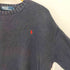 ポロバイラルフローレン Polo by RALPH LAUREN 90S ポニー刺繍 コットンクルーネックスウェット メンズ import:S