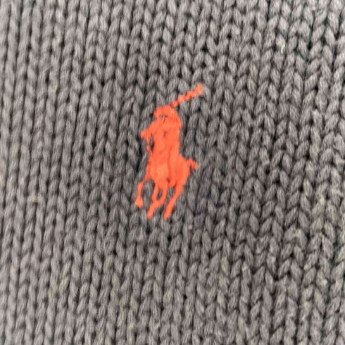 ポロバイラルフローレン Polo by RALPH LAUREN 90S ポニー刺繍 コットンクルーネックスウェット メンズ import:S